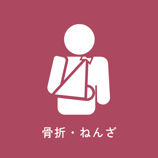 骨折・ねんざ